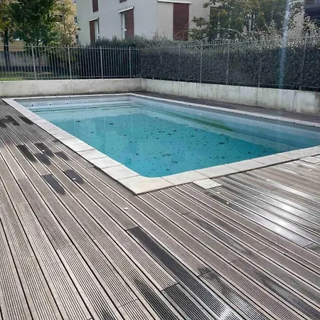 Zen - Parking Piscine - Proche Stade アパート *